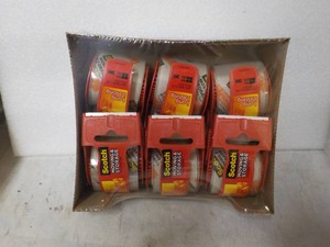 6 rolls Scotch 2 x 800 Long Lasting Moving and Storage Tape