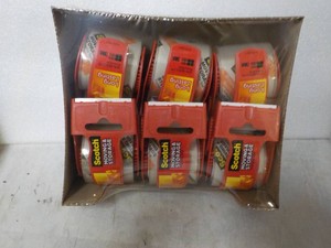 6 rolls Scotch 2 x 800 Long Lasting Moving and Storage Tape
