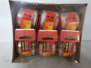 6 rolls Scotch 2 x 800 Long Lasting Moving and Storage Tape