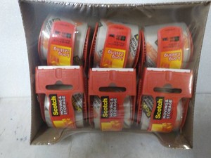 6 rolls Scotch 2 x 800 Long Lasting Moving and Storage Tape