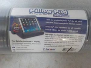 Pillow Pad Tablet Stand