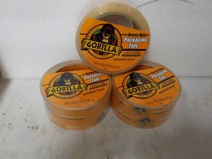 3 Rolls Gorilla 1.88 x 40 yards Clear Tape