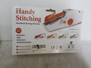 Handy Stitching Hand Held Sewing Machine