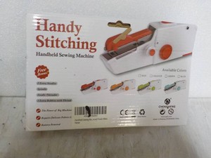 Handy Stitching Hand Held Sewing Machine
