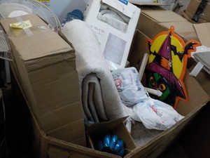 Pallet of Overstock, Unclaimed and Returns