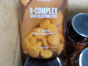 12 bottles B-Complex with Electrolytes past best date
