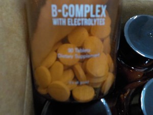 12 bottles B-Complex with Electrolytes past best date