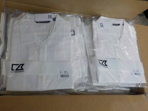 Case of Cutter and buck Shirts - all sizes