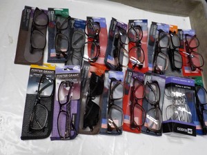 20 pair Readers Glasses - variety of Strengths