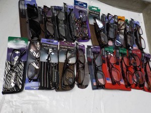 20 pair Readers Glasses - variety of Strengths
