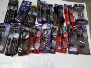 20 pair Readers Glasses - variety of Strengths