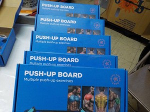 5 Push Up Board Exercises