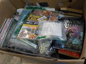Box of Books - lots of variety