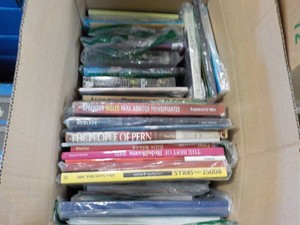 box of books
