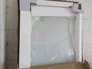 Set of 2 Shower Doors- new in box opened for pictures only