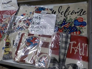 Throw Pillow Cases, Flags and More