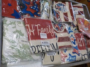 Throw Pillow Cases, Flags and More