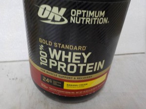 32 oz Whey Protein Banana Cream