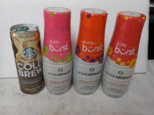 3 Soda Stream and 1 Starbucks