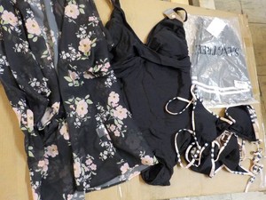 2 Swimsuits, Shorts and a Cover Up