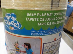 Ecklert Baby Play Mat 5 ft x 7 ft