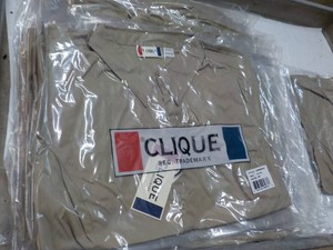 12 XL Tall Clique Work Shirts