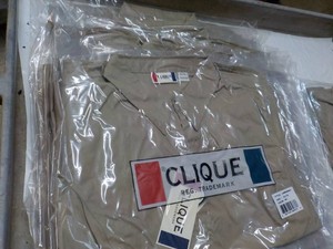 12 XL Tall Clique Work Shirts