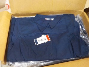 Case of Clique size 4X Long Sleeved Shirts