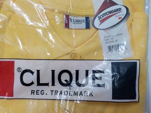 12 Clique Size 1X Mens Tops