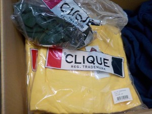 Clique Clothes- various sizes