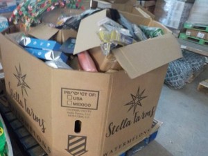 Pallet of Overstock and Unclaimed