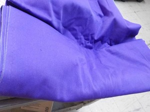 Many Yards of Purple Material