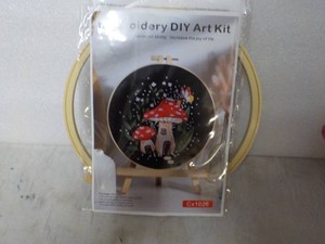 Embroidery DIY Art Kit