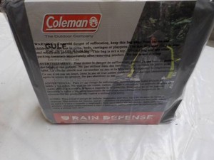 Coleman Rain Defense Rain Suit  size ML