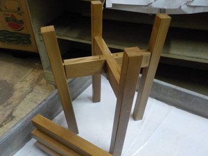 5 Wood Plant Stands