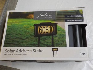 Solar Address Stake