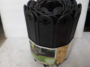Plastic Lawn Border