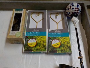 Sun Cather Stakes, Glass Mister and Solar Stake