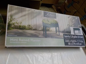 Mini Raised Planted
