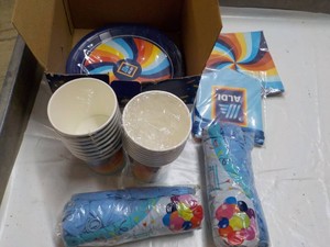 Party Supplies and Balloons