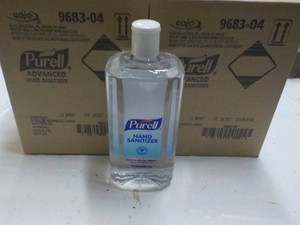 8 Bottles Purell Hand Sanitizer