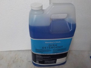 1 Gallon Members Mark Dish Detergent Commercial Grade
