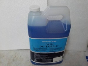 1 Gallon Members Mark Dish Detergent Commercial Grade