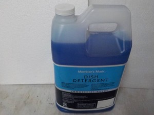 1 Gallon Members Mark Dish Detergent Commercial Grade
