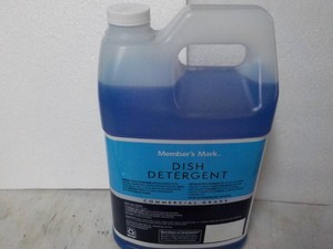 1 Gallon Members Mark Dish Detergent Commercial Grade