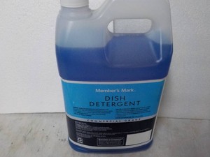 1 Gallon Members Mark Dish Detergent Commercial Grade