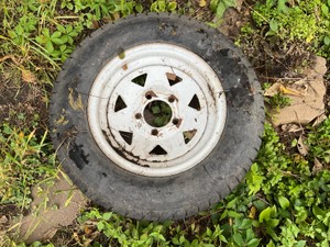 Spare Trailer Tire
