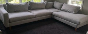 L- Shaped Sectional