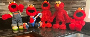 Lot of 5 Vintage Elmos