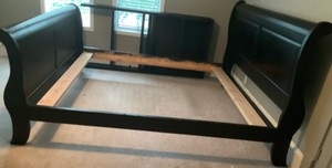 King Sleigh Bed